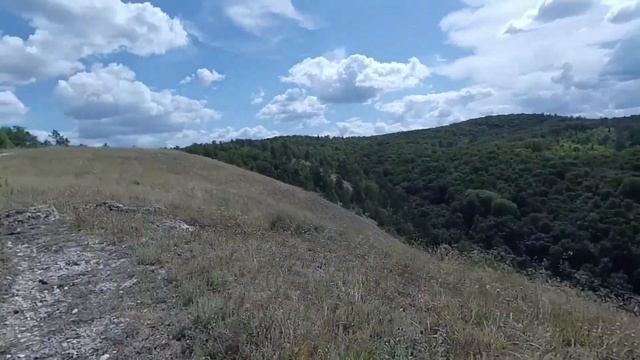 Лысая гора.Прогулка. Жигулевск. Россия. смотреть онлайн