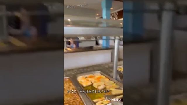 ??Обзор отеля PGS VARADERO 4*. Питание в отеле. Февраль 2023. Бронируем туры на Кубу +7(985)6449752 смотреть онлайн