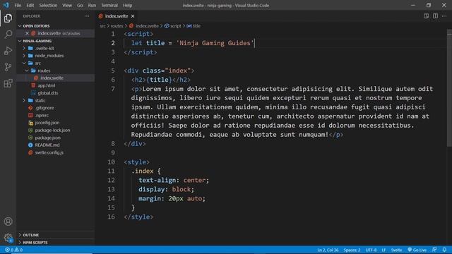 SvelteKit Crash Course Tutorial #3 - Svelte Components (refresh) смотреть онлайн