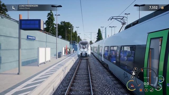 Train Sim World: Rapid Transit - Scenario 1 Markkleeberg - Gaschwitz смотреть онлайн