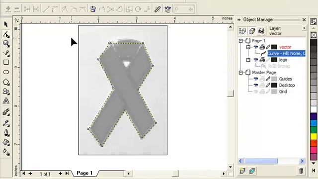 Redrawing a logo in CorelDraw смотреть онлайн