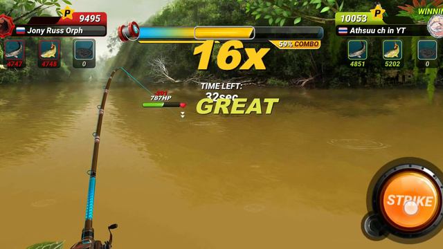 Fishing clash - my lv153 Grand Tournament at amazon смотреть онлайн