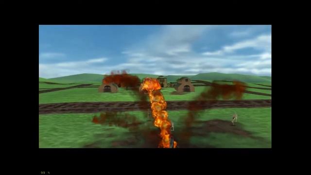 Star Wars Episode I - Battle for Naboo. Second demo for Indiegogo campaign. смотреть онлайн