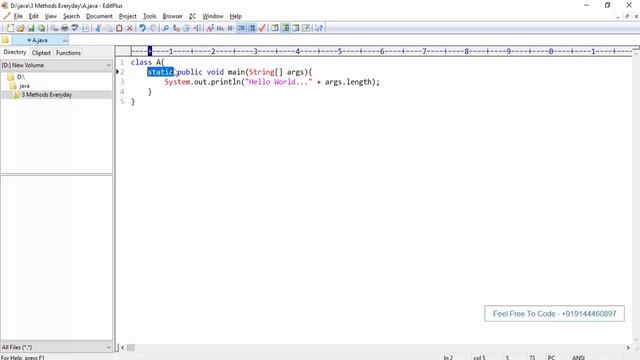 Day - 1 | Learn Java Library | 3 Methods Everyday 2019 смотреть онлайн