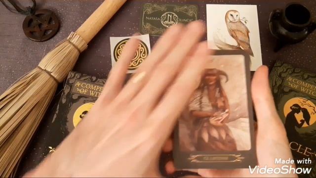 REVIEW - A Compendium of Witches Oracle - Natasa Ilincic смотреть онлайн