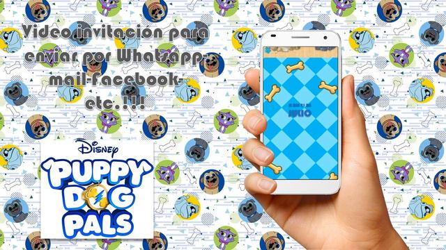Video invitación puppy dog pals!!! смотреть онлайн