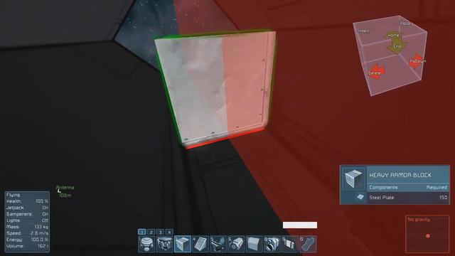 How to make a Launch Tube [Space Engineers] смотреть онлайн