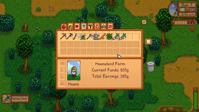 Wild Spring Onion Harvest WOW - Stardew Valley смотреть онлайн