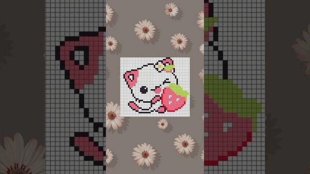 Рисунки по клеточкам) смотреть онлайн