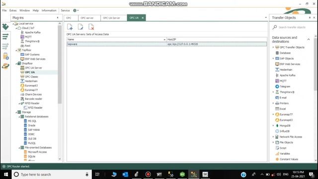 KEPSERVER+OPC ROUTER+SQL DATA LOGGER VERY EASY STEPS смотреть онлайн