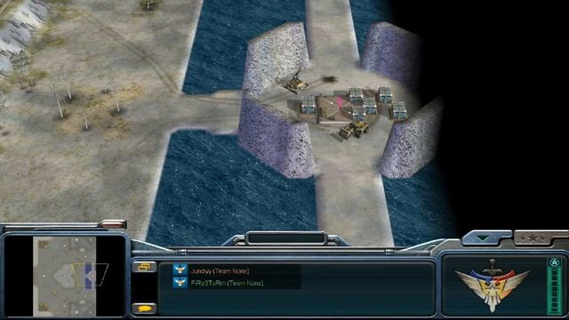 Zero Hour Hardened Earth Survival Jundiyy Logica Command and Conquer Generals смотреть онлайн
