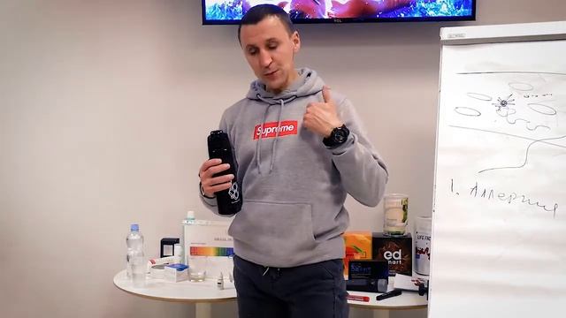 Сергей Лепёшкин = ?ВОДНЫЙ СОМЕЛЬЕ? Щелочная вода в устройстве PH BALANCE STONES эксперименты. смотреть онлайн