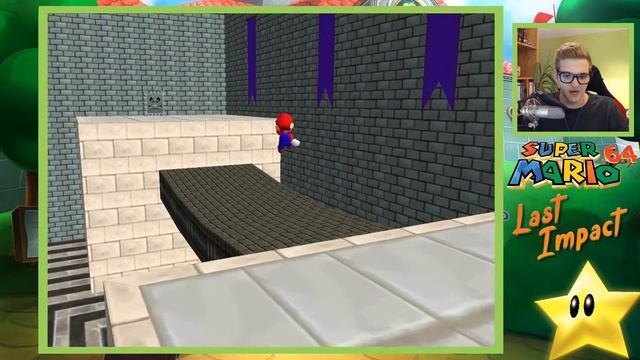 Mario auf DROGEN ☯️ Let's Play Super Mario 64 Last Impact Part 27 ☯️ Huebi смотреть онлайн