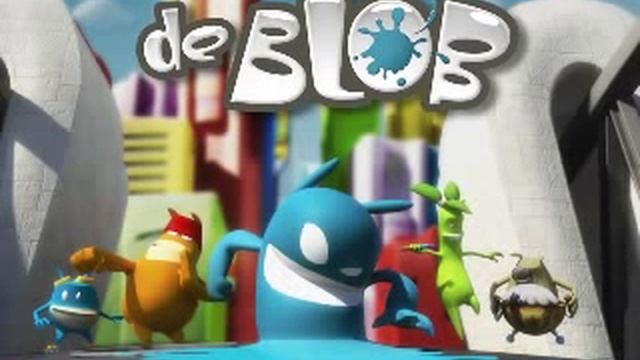 de Blob - Challenge Music 2 смотреть онлайн