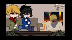 ~Buddy Daddies react to Miri as Yor|Реакция Папаши-дружбаны на Мири как Йор|[2/2]~