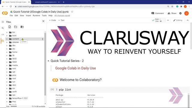 How to use Google Colab | Python Quick Tutorial | Learn Python Programming смотреть онлайн