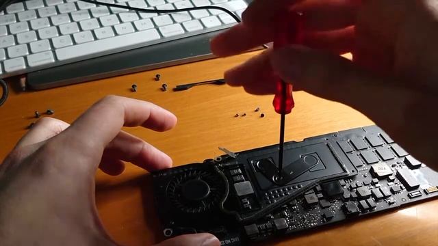 Macbook air 2009 cambio de placa base смотреть онлайн