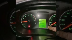 настройка часов на панели приборов Лада гранта.