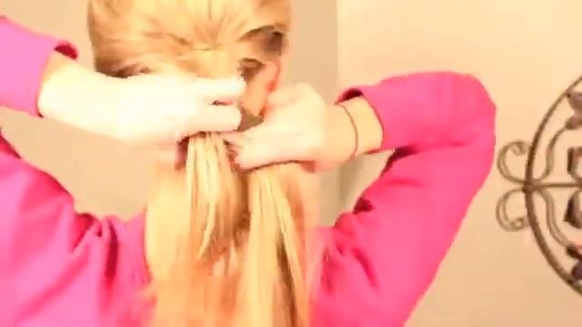 Fishtail Pony Hairstyle смотреть онлайн