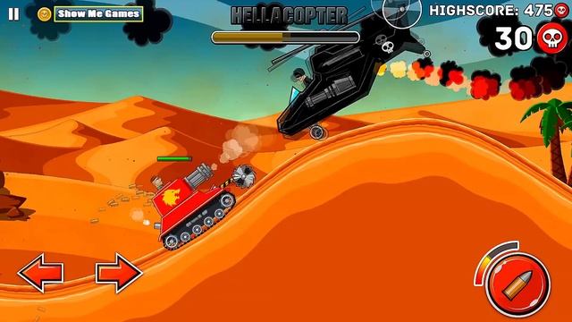 Hills of Steel - All 9 Tanks - Full Upgraded - Boss Rush смотреть онлайн