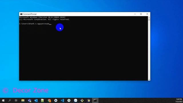 How to Install Node js AND Yarn on Window 10 | Decor Zone смотреть онлайн