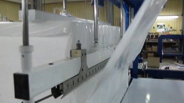 Упаковка пенопласта в полиэтиленовую пленку без процесса термоусадки смотреть онлайн