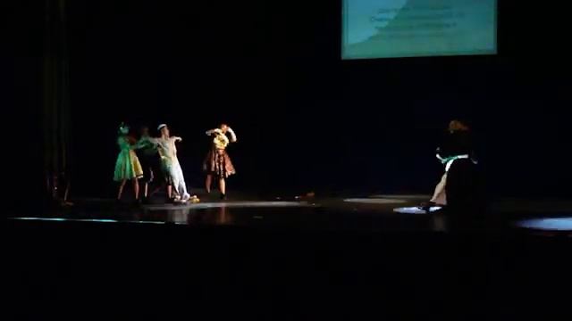 Тя-но-ю 2010, танец, шоу-группа "Нё", "Калинка-Малинка" смотреть онлайн