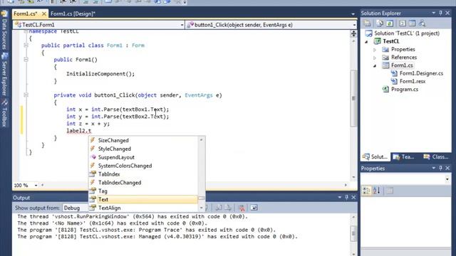Windows forms Application Part 2 (1st C# Workshop) смотреть онлайн
