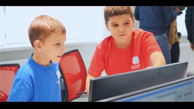 Организация и проведение открытия детского техно-парка Кванториум г.Ставрополь