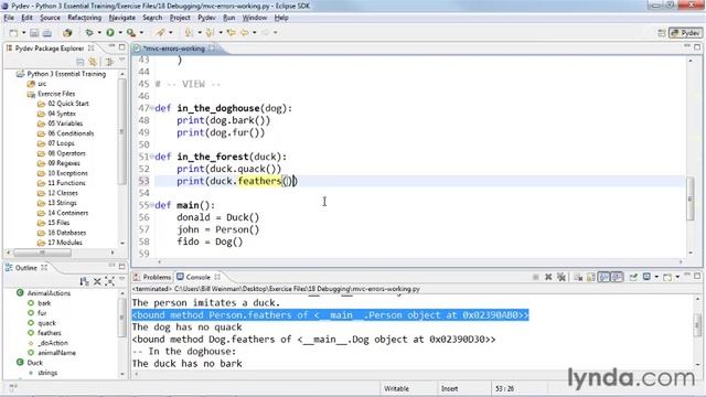 1802 Dealing with runtime errors смотреть онлайн