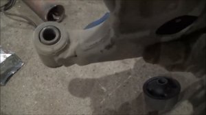 Allion, Corolla, Prius - Замена сайлентблоков передних рычагов