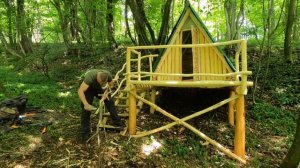Building a fairy tale house in the forest - part 2
