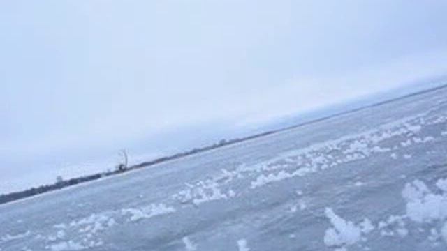 Ice Sailing