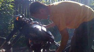 Зажигание CDI от альфы на генератор Г-427(минск восход) часть 2