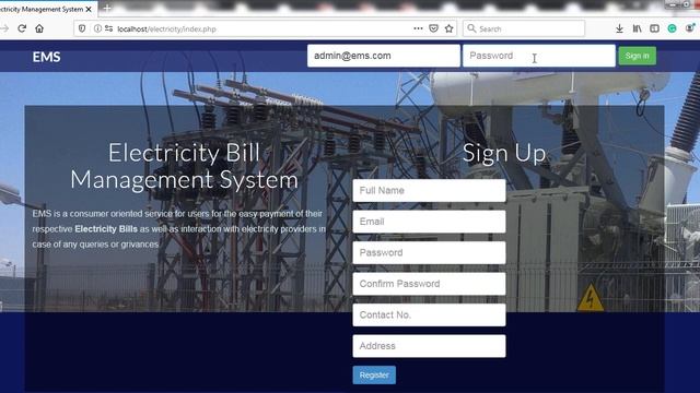 Electricity billing and payment management system (PHP source codes) смотреть онлайн