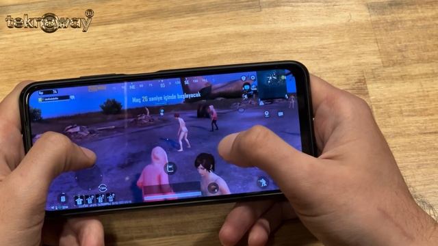 Pubg TEST | Xiaomi Redmi Note 10S смотреть онлайн