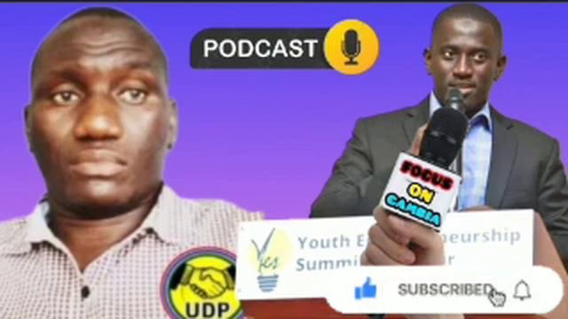 Gambia News With Baba La Comando Speaking At Jambur Meeting