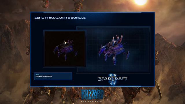 Zerg Primal Units Bundle (War Chest 2) смотреть онлайн
