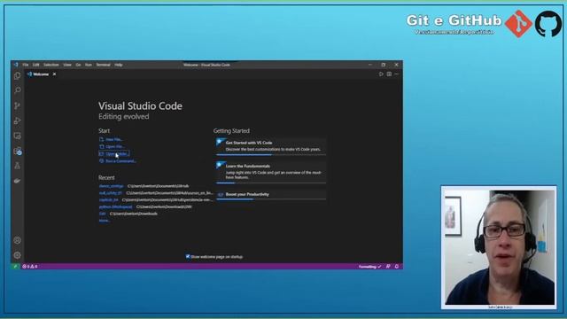 01 - Git, Git Bash e Repositório смотреть онлайн