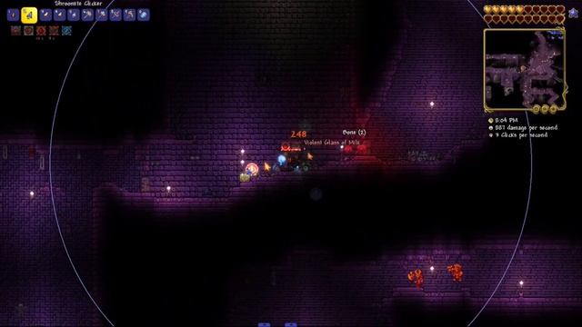 Terraria Clicker Class but I die to Golem смотреть онлайн