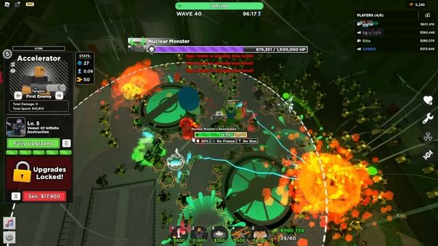 Gamebreaking TDS GLITCH?, INFINITE Tower Placement Limit || Tower Defense Simulator