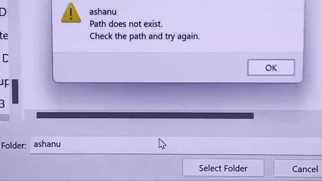 Pc Fix Select Directory Path does not exist. Check the Path and try again Problem Windows 11,10,8,7 смотреть онлайн