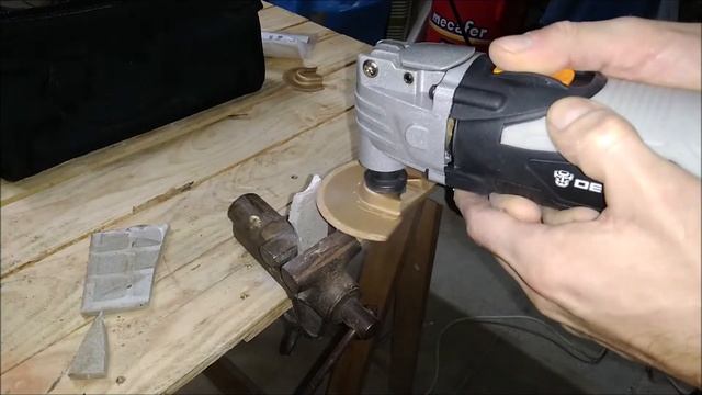 UTENSILE MULTIFUNZIONE DEKO TOOLS A OSCILLAZIONE | VARIABLE SPEED OSCILLATING TOOL DKOM40LD2 смотреть онлайн