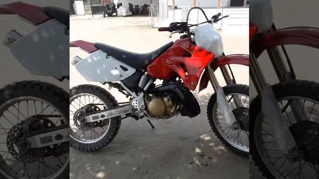 HONDA CRM 250cc смотреть онлайн