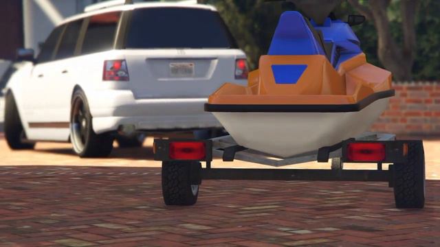 Granger, Landstalker, Cavalcade 2 - GTA V CAR SHOW XLV смотреть онлайн
