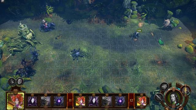 Might And Magic: Heroes VII - Episode 6 - Overview of the Dungeon Faction смотреть онлайн