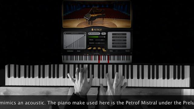 Pianoteq with a Kawai VPC 1 = bliss :-) смотреть онлайн