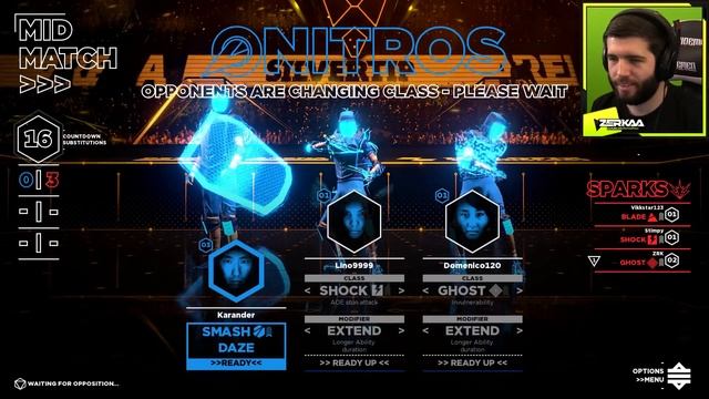 MOST INTENSE NEW COMPETITIVE GAME! (Laser League) смотреть онлайн
