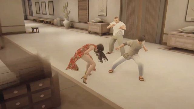 Sifu Mod Nyotengu Flower Cheongsam Qipoa Custome Showcase doa ryona смотреть онлайн