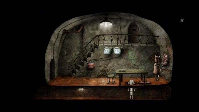 Прохождение Machinarium на телефоне. 1 часть. Machinarium